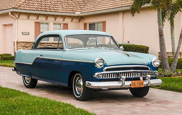 Junkyard Classic/Automotive History: 1955 Rambler Cross Country - How Rambler Won The Compact And Price Wars Of The 1950's And Saved AMC 36 Willys 1955 Bermuda hardtop