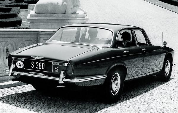 Curbside Classic: 1965 Jaguar 3.4S (S-Type) – Sir William’s Bastard Child 17 Jaguar XJ6 Sedan 1968