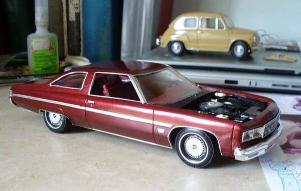 CC In Scale: Festival Of The Unexceptional - Some Malaise Era And More 8 76 caprice 1