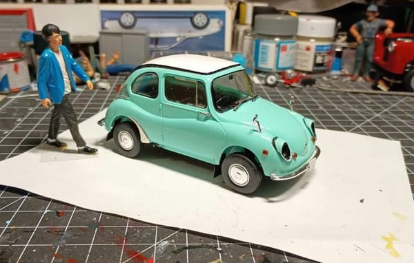 CC In Scale: A Gallery Of Japanese Car Models 19 SubieP