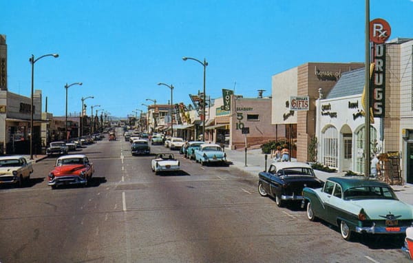 Vintage Postcards: Downtowns And Mainstreets In The US - 1950s-1960s 6 Captura de pantalla 2025 05 18 23.20.21