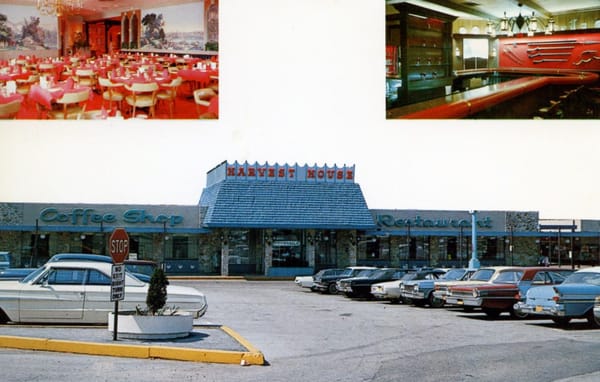 Vintage Postcards: Restaurants And Diners In The '50s & '60s - Colorful Signs And Cars Of The Era 9 Captura de pantalla 2025 06 03 23.57.17 copia