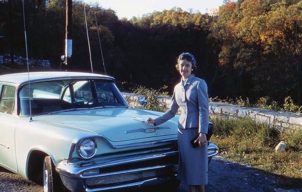 Vintage Snapshots: Fancy Dressers And Their Cars, 1950s-1960s 9 tumblr ac6c2e7e4ffa98c8ae4fe198fe5bdb5c 2dbd6e9c 1280