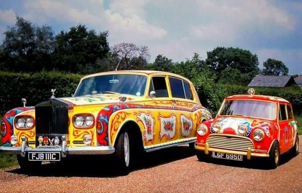 Automotive History: Radford (and Wood & Picket) Minis - When Ultra Luxury Minis Were Hot In Swinging London 11 Radford george and johns RR