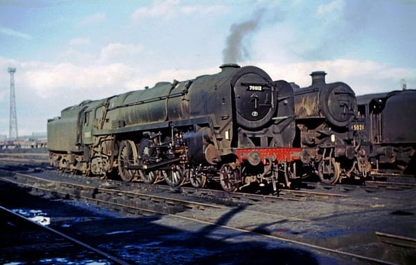 Trackside Classic: 1951 British Railways 7P Pacific No 70000 Britannia – Nationalised Pride 11 6e06ace48f59ed14c3416005c1000f3f