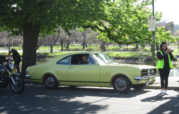 Car Show Classic: 2018 Tourclassica - Quick Observations 5 Tourclassica HK Monaro