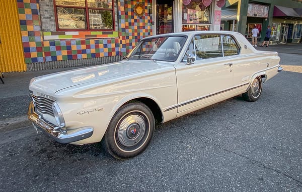 CC Capsule: 1964 Valiant Signet 200 - Don't Say the P-Words 4 64 CanValiant Left 1190