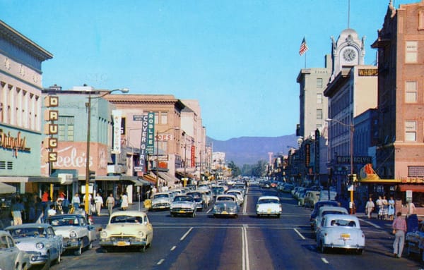 Vintage Postcards: Downtowns And Mainstreets In The US - 1950s-1960s 3 Captura de pantalla 2025 05 18 23.27.35
