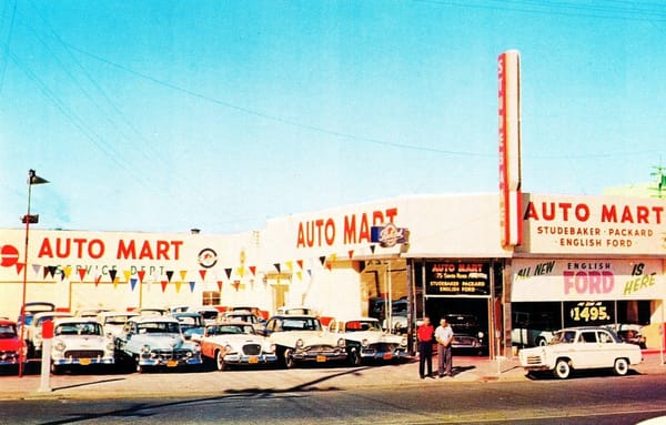 Vintage Postcards: Studebaker Dealers In The '50s - '60s 5 Captura de pantalla 2025 06 27 14.01.12