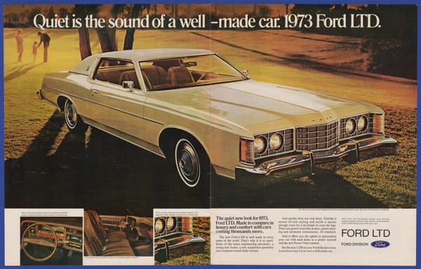 1973FordLTDAd