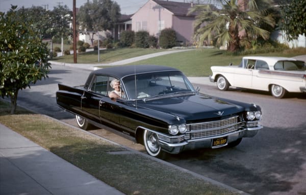 Vintage Snapshots: Cadillac People In The '60s -- Fins For The Sixties! 3 30781913313 6ccbc03ae9 h