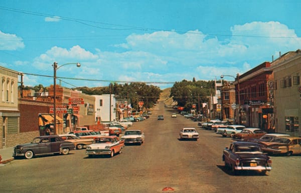 Vintage Postcards: Downtowns And Mainstreets In The US - 1950s-1960s 7 Captura de pantalla 2025 05 18 23.10.05
