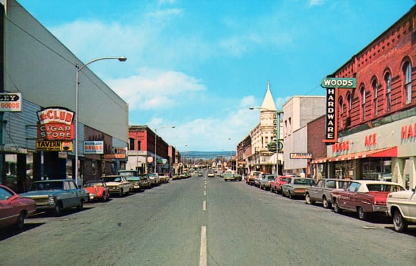 Vintage Postcards: Downtowns And Mainstreets In The US - 1950s-1960s 14 Captura de pantalla 2025 05 18 23.15.39