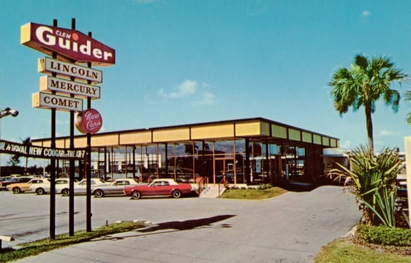 Vintage Postcards: Lincoln-Mercury Dealers - 1950s-1960s 12 Captura de pantalla 2025 05 22 14.05.50