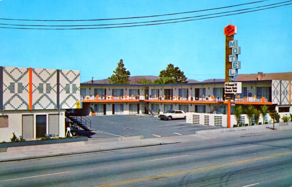 Vintage Postcards: Modernist Motels - 1950s-1960s 8 Captura de pantalla 2025 07 06 16.27.04