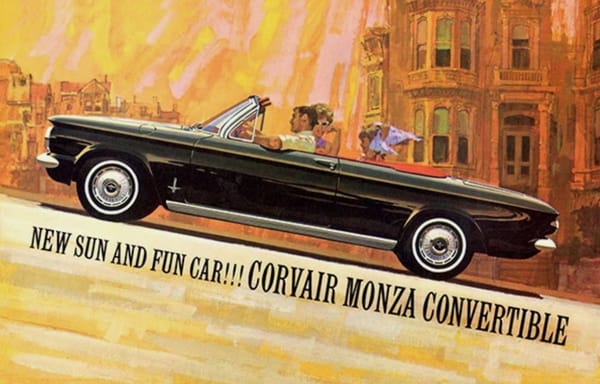 Curbside Find: 1962 Rambler American 400 - America's Ugliest Convertible Still Manages To Be Cute 8 a 62 monza