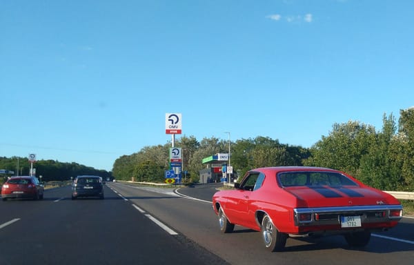 In Motion Classic: 1970 Chevrolet Chevelle SS In Hungary 3 1970 ChevelleSS Inmotion3