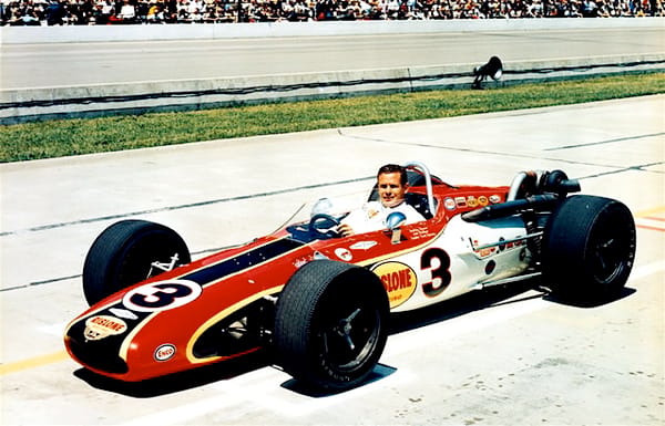 Automotive History: Jack Brabham - You Make Your Own Luck 76 1968IndyWinner-vi
