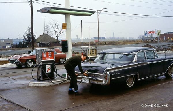 Vintage Snapshots: Me and My Car, Part 1 18 DG Me 60 Richelieu cruiser T bird 1969