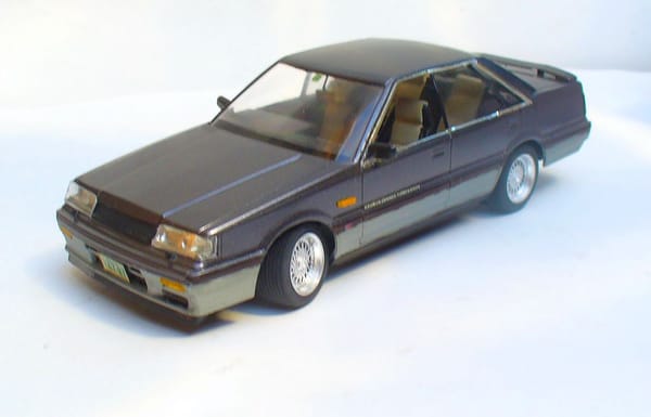 CC In Scale: Nissan Skyline Part 2 - The Lean Years 9 Skyline R31Passage GT1