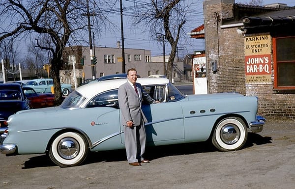 Vintage Snapshots: Fancy Dressers And Their Cars, 1950s-1960s 7 upload 2022 3 15 22 27 0