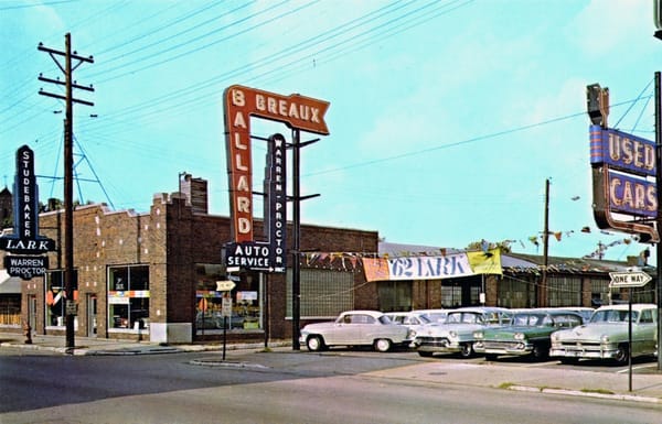 Vintage Postcards: Studebaker Dealers In The '50s - '60s 3 Captura de pantalla 2025 06 27 14.01.28