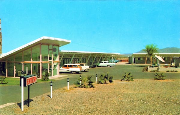 Vintage Postcards: Modernist Motels - 1950s-1960s 2 Captura de pantalla 2025 07 06 16.33.39