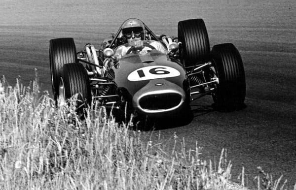 Automotive History: Jack Brabham - You Make Your Own Luck 1 coverpic