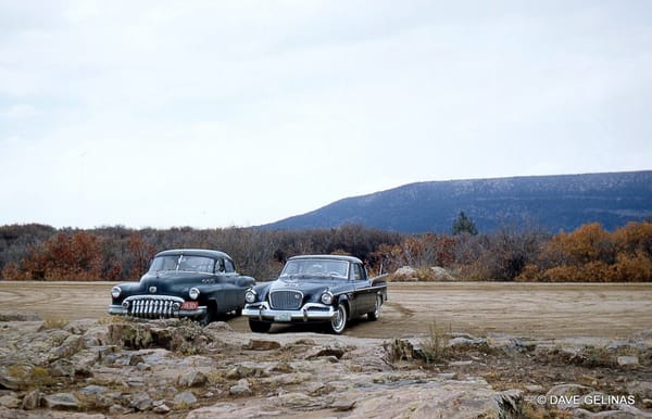 Vintage Snapshots: Buicks - In Their Best Decade, The 1950s 17 DG B 18