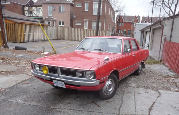 COAL: 1971 Dodge Dart - Chase, Chase, Chase, POUNCE! 1 71 Dart Laneway