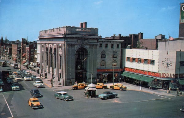 Vintage Postcards: Downtowns And Mainstreets In The US - 1950s-1960s 4 Captura de pantalla 2025 05 18 23.13.13