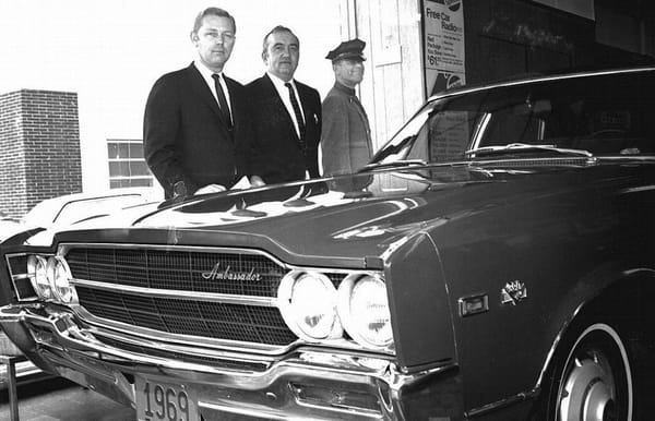 Vintage Photos: Nash And Rambler Dealers In The '50s & '60s - Lots, Deliveries And Showroom Fun 11 Screenshot 20230928 031214