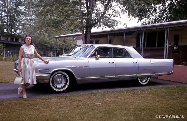 Vintage Snapshots: Me and My Car, Part 1 20 DG Me 64 electra