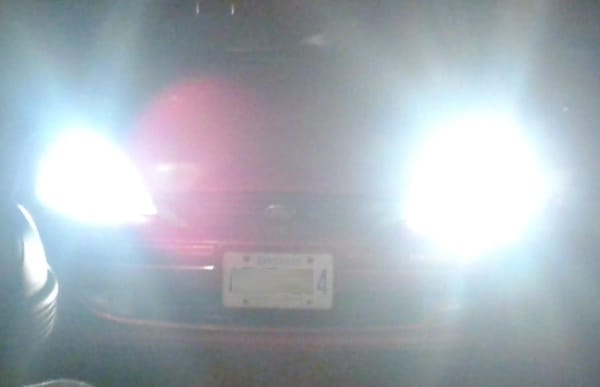 headlights