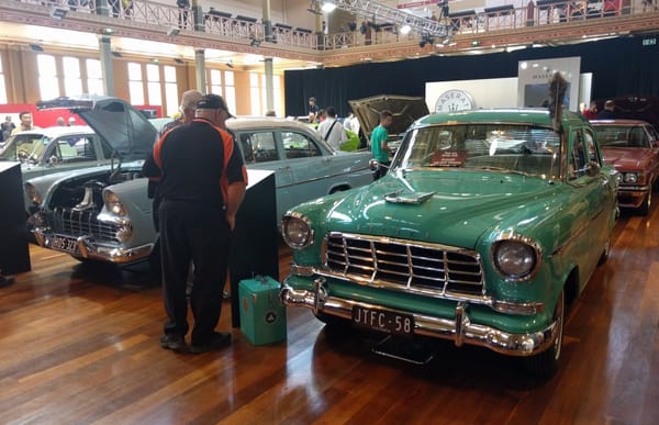Car Show Classic: 2017 Motorclassica - A Hall Of Holden History 11 Holden EK FC