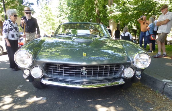 Car Show Classics: Streamlined Sundays: Cars in the Park, Part 3 - Slow Looks at Fast Cars 29 63Fer250GTLLusso3