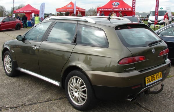 Carshow Outtake: 2005 Alfa Romeo 156 Crosswagen Q4 1.9JTD – Almost Everything Alfa Wasn’t 6 DSC00830 2
