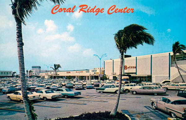 Vintage Postcards: Malls And Shopping Centers In The 1950s-1960s - Part 2 10 6801853214 34f2cc9792 h