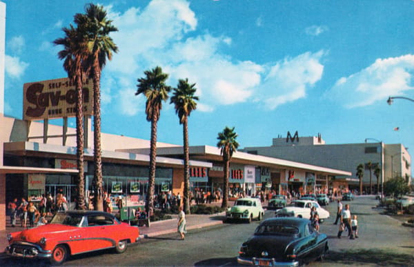 Vintage Postcards: Malls And Shopping Centers In The 1950s-1960s - Part 2 4 7078250735 d6141d0bfd h