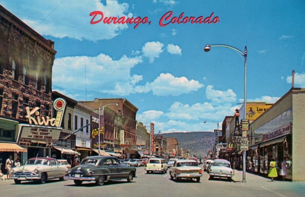 Vintage Postcards: Downtowns And Mainstreets In The US - 1950s-1960s 1 Captura de pantalla 2025 05 18 23.13.06