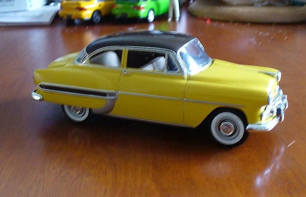 CC In Scale: The Early Fifties 20 53yBelAir1