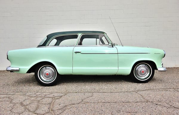Curbside Find: 1962 Rambler American 400 - America's Ugliest Convertible Still Manages To Be Cute 4 a 042816 Barn Finds 1959 AMC Rambler American 2
