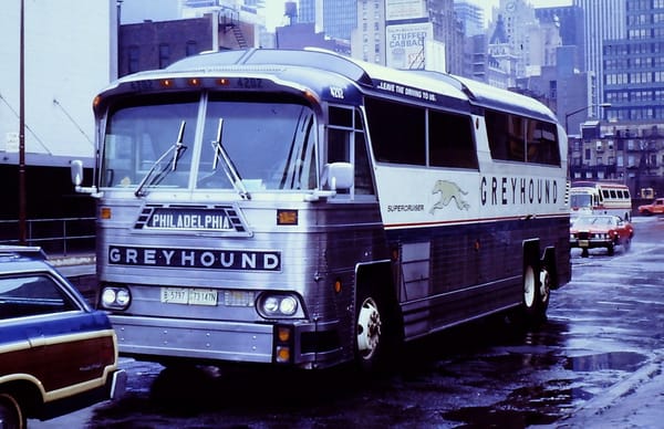 Bus Stop Classics: MCI MC-6 "Supercrusier" - Six Inches Too Far Ahead of Its Time 9 6015283782 f82b9a0263 b
