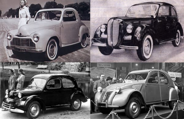 Curbside Classic: 1956 Renault 4CV – A Little Car With A Big Impact 9 concurrentes