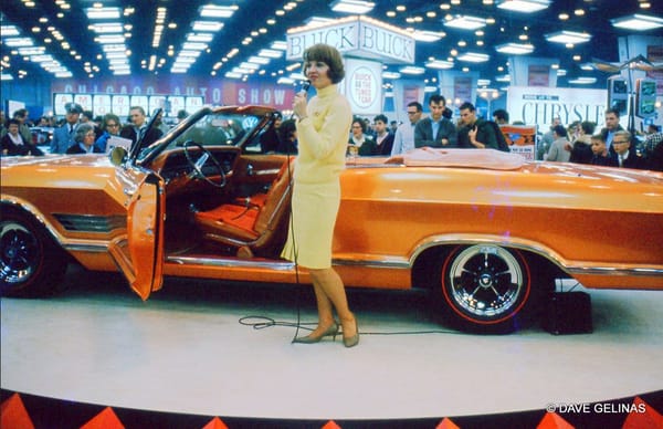 Vintage Snapshots: Buicks - In Their Best Decade, The 1950s 26 DG B 28