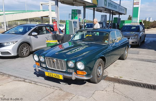 CCs in Israel: February 2021 - More Variety Coming Your Way 23 Jaguar XJ6