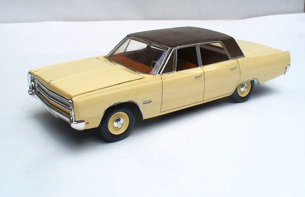 CC In Scale: The Cars Of 1968 10 68Plymouth1