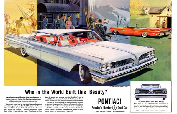 1958 Pontiac: 'The Boldest Advance in Fifty Years!' 14 image 38811