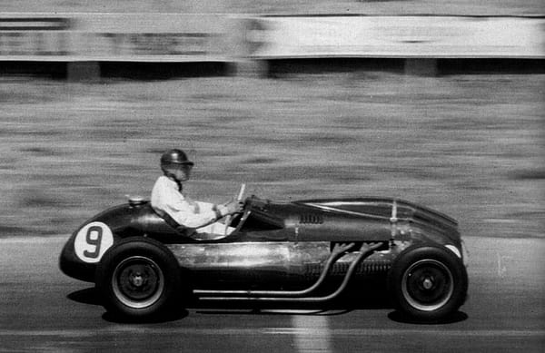 Automotive History: Jack Brabham - You Make Your Own Luck 15 hawthorn1952