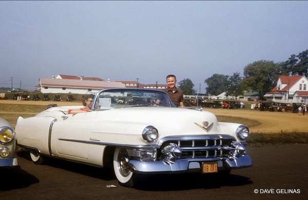 Vintage Snapshots: Me and My Car, Part 1 5 DG ME 53 eldo Ill state fair car show